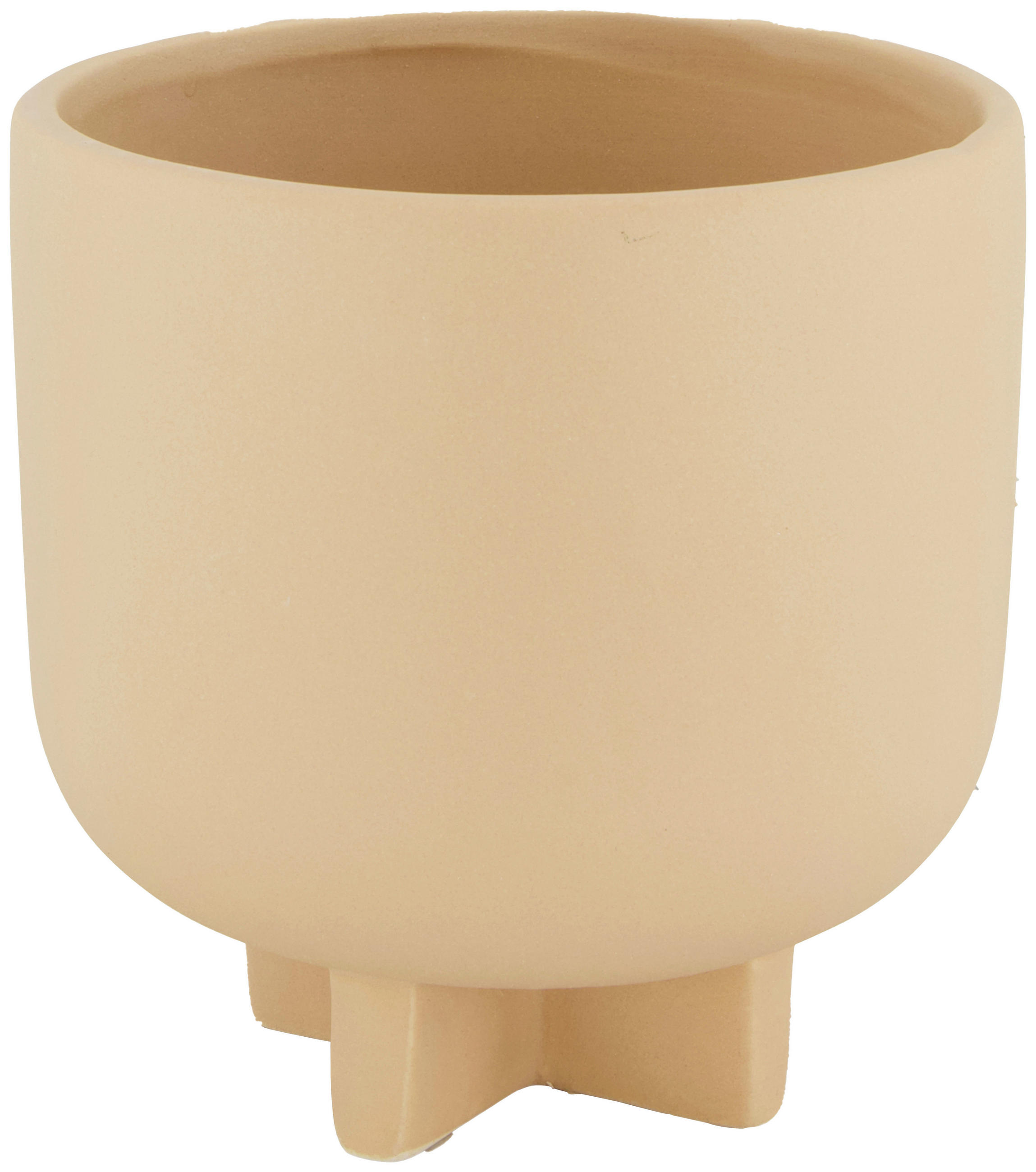 Dekovase / Übertopf - Altrosa, Trend, Keramik (14,5/14,5cm)
