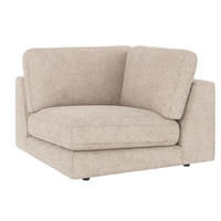 SOFFMODUL i ljusgrå  - ljusgrå/svart, Klassisk, metall/trä (103/78/103cm) - Rowico