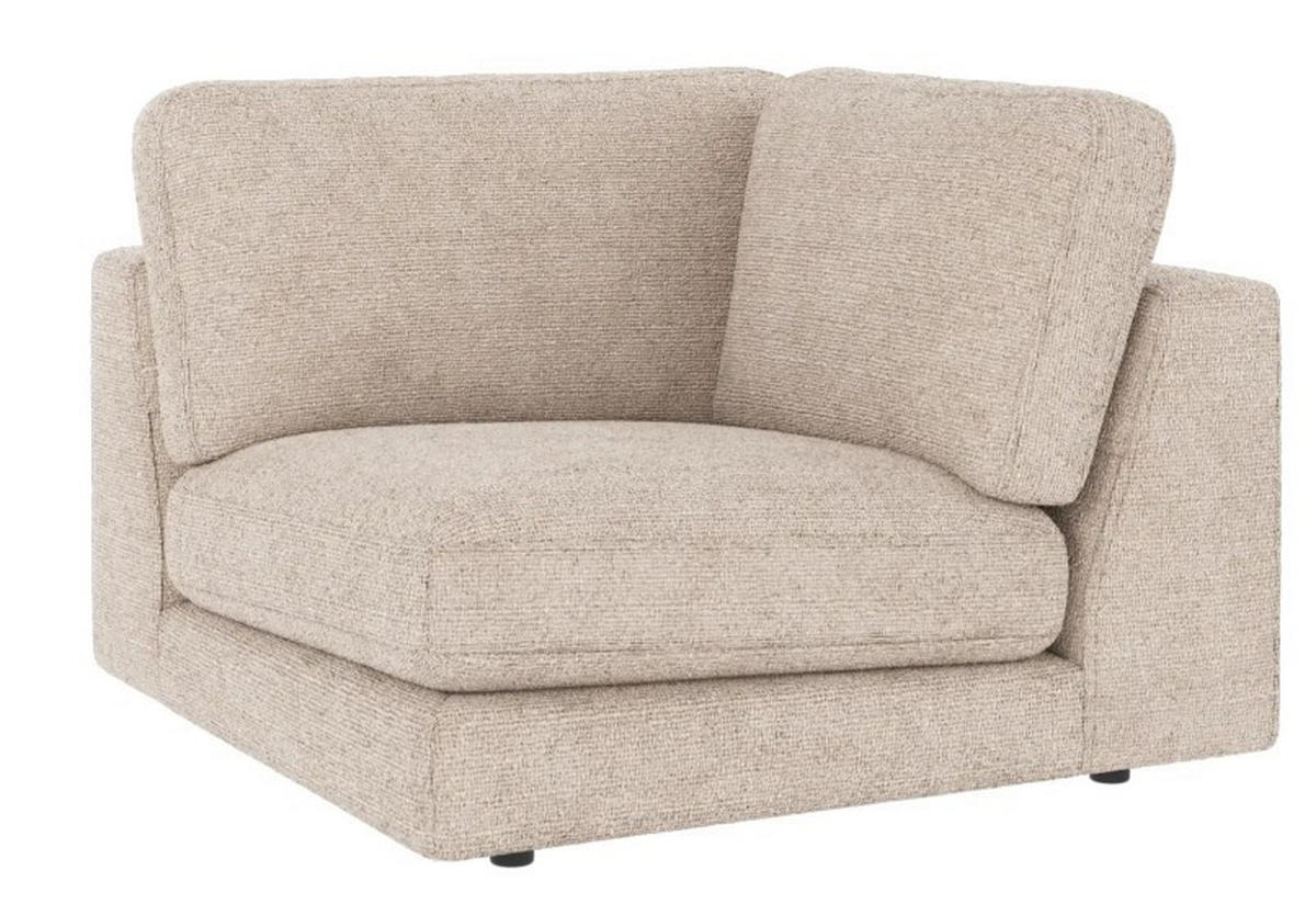 SOFFMODUL i ljusgrå  - ljusgrå/svart, Klassisk, metall/trä (103/78/103cm) - Rowico