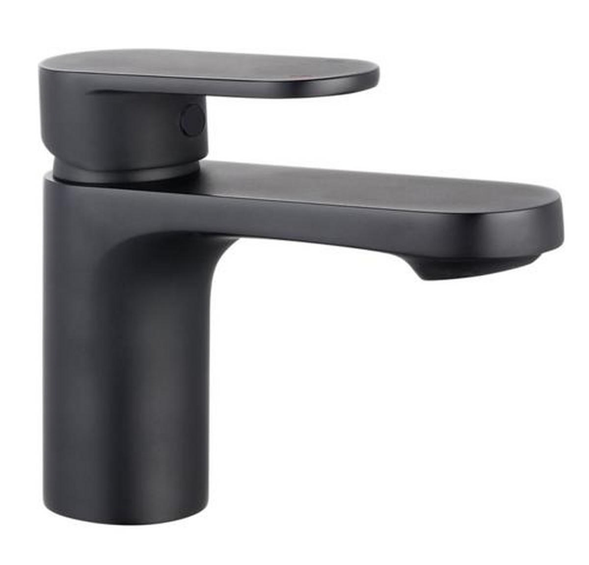 WASCHTISCHARMATUR XR-325  - Schwarz, MODERN, Metall (4,5/13,00/16,00cm) - Xora