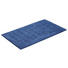 Badteppich 67 x 120 Dunkelblau 67/120 cm - Dunkelblau, Basics, Kunststoff/Textil (67/120cm) - VOSSEN