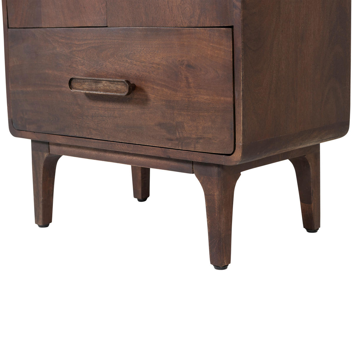 MEHRZWECKSCHRANK 60/200/35 cm  in Dunkelbraun  - Dunkelbraun, Design, Holz (60/200/35cm) - Livetastic