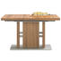 ESSTISCH Kernnussbaum furniert rechteckig Nussbaumfarben - Nussbaumfarben, Design, Holz/Holzwerkstoff (130(180)/90/75cm) - MODERANO