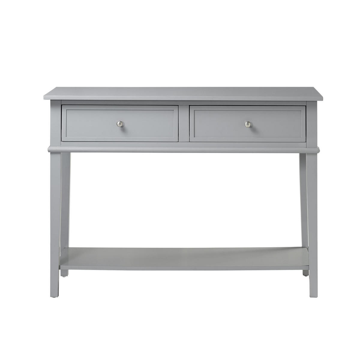 KONSOLENTISCH in Holzwerkstoff 104/40/76 cm    - Grau, Design, Holzwerkstoff (104/40/76cm) - MID.YOU
