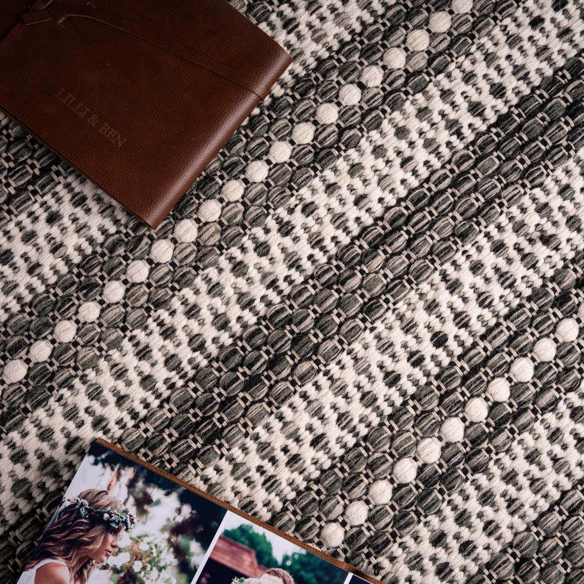 FLACHWEBETEPPICH 200/290 cm My Jaipur Dunkelbraun, Beige  - Dunkelbraun/Beige, KONVENTIONELL, Textil (200/290cm) - Obsession