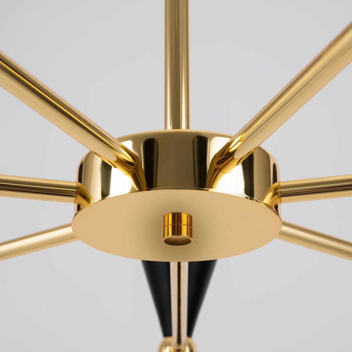 PENDELLEUCHTE 91/32/91 cm  - Goldfarben/Schwarz, Trend, Metall (91/32/91cm) - MAYTONI