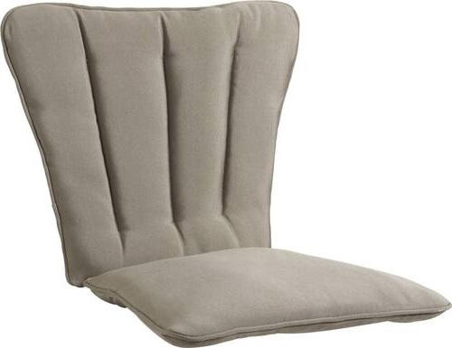 STUHLKISSEN   51/83/4 cm  - Sandfarben, KONVENTIONELL, Textil (51/83/4cm) - Gardenson