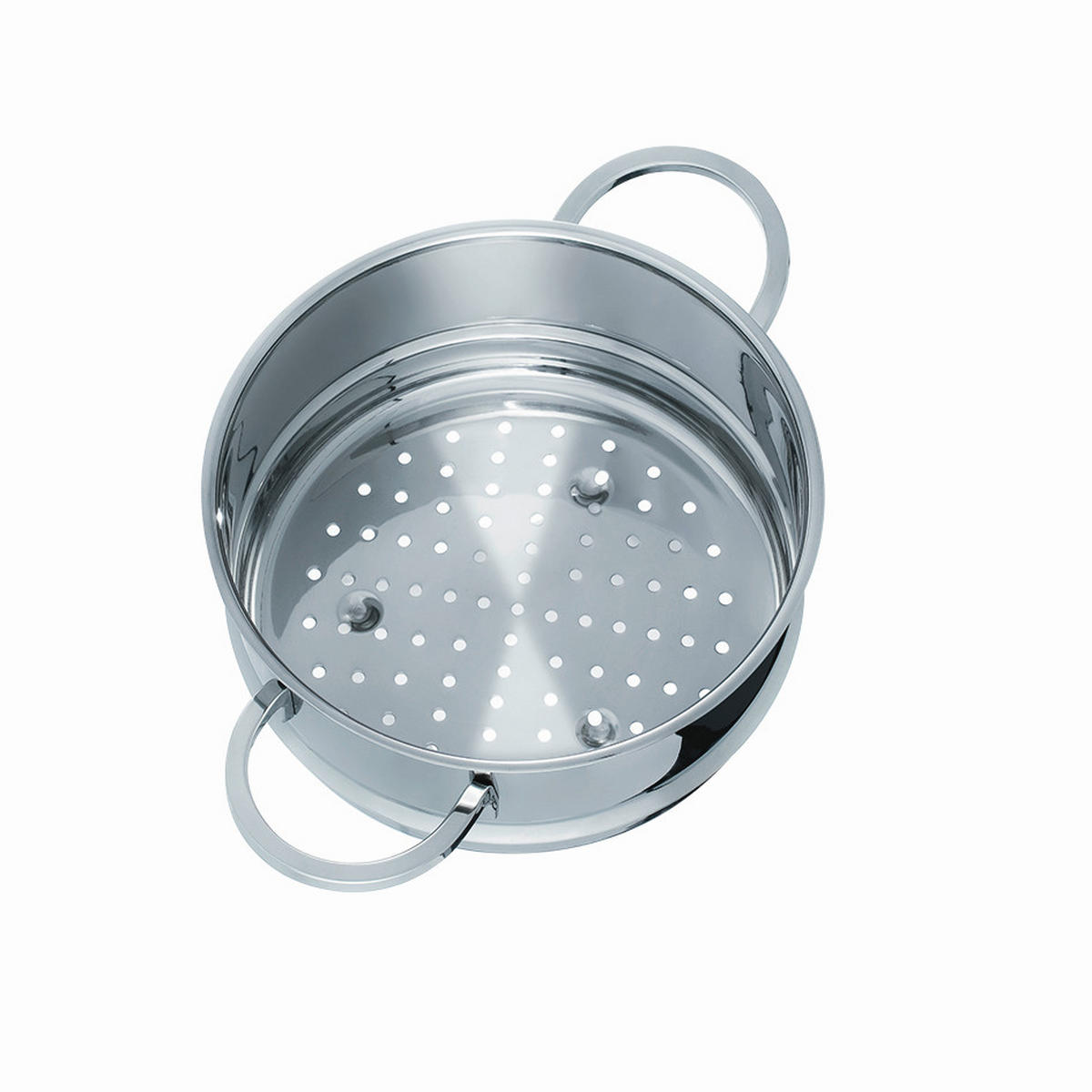 KOCHTOPFSET ALARA 8-teilig  - Klar/Edelstahlfarben, Basics, Glas/Metall - GSW