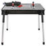 WERKBANK JOBSITE 230801 - Rot/Schwarz, KONVENTIONELL, Kunststoff/Metall (88/55,4/112cm) WERKBANK JOBSITE 230801 - Rot/Schwarz, KONVENTIONELL, Kunststoff/Metall (88/55,4/112cm)