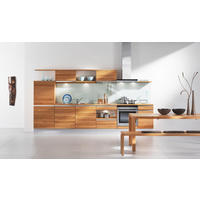 EINBAUKÜCHE L1  - Kernbuche, Design, Holz/Holzwerkstoff - Team 7