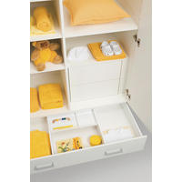 SCHUBKASTENEINSATZ   - Weiß, Basics, Kunststoff (41,2/11,2/48,4cm) - Paidi