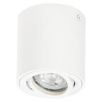 LED-DECKENLEUCHTE 8/9,5 cm   - Weiß, Basics, Metall (8/9,5cm) - Osram