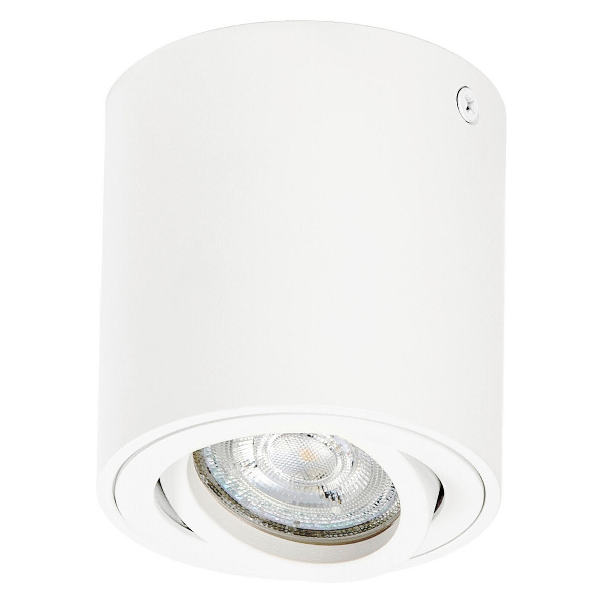 LED-DECKENLEUCHTE 8/9,5 cm   - Weiß, Basics, Metall (8/9,5cm) - Osram