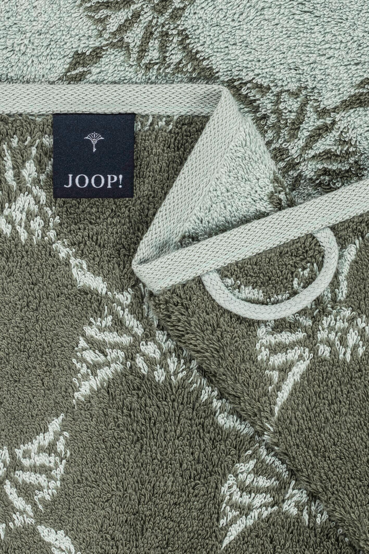 DUSCHTUCH 80/150 cm JOOP! CLASSIC  - Salbeigrün, Basics, Textil (80/150cm) - Joop! Living