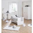 BABYZIMMER Chico  - Weiß, Basics, Holzwerkstoff - My Baby Lou