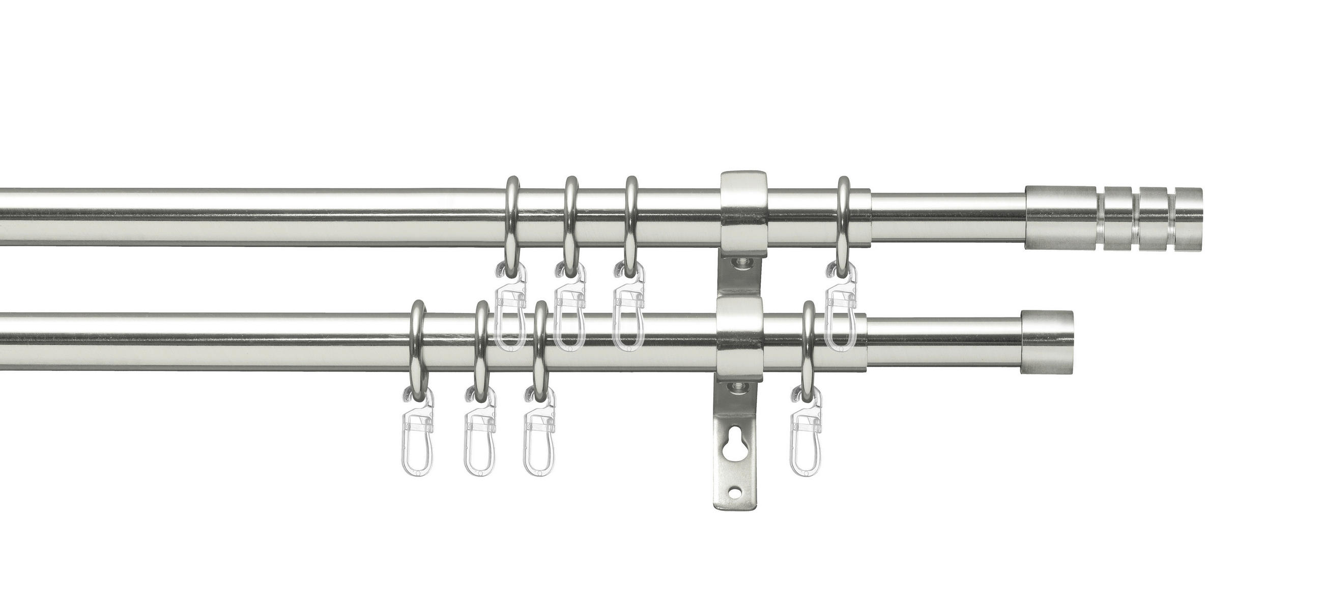 SET KARNIŠE boje oplemenjenog čelika metal - boje oplemenjenog čelika, Basics, metal (120-230cmcm)