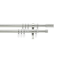 SET KARNIŠE boje oplemenjenog čelika metal - boje oplemenjenog čelika, Basics, metal (120-230cmcm)