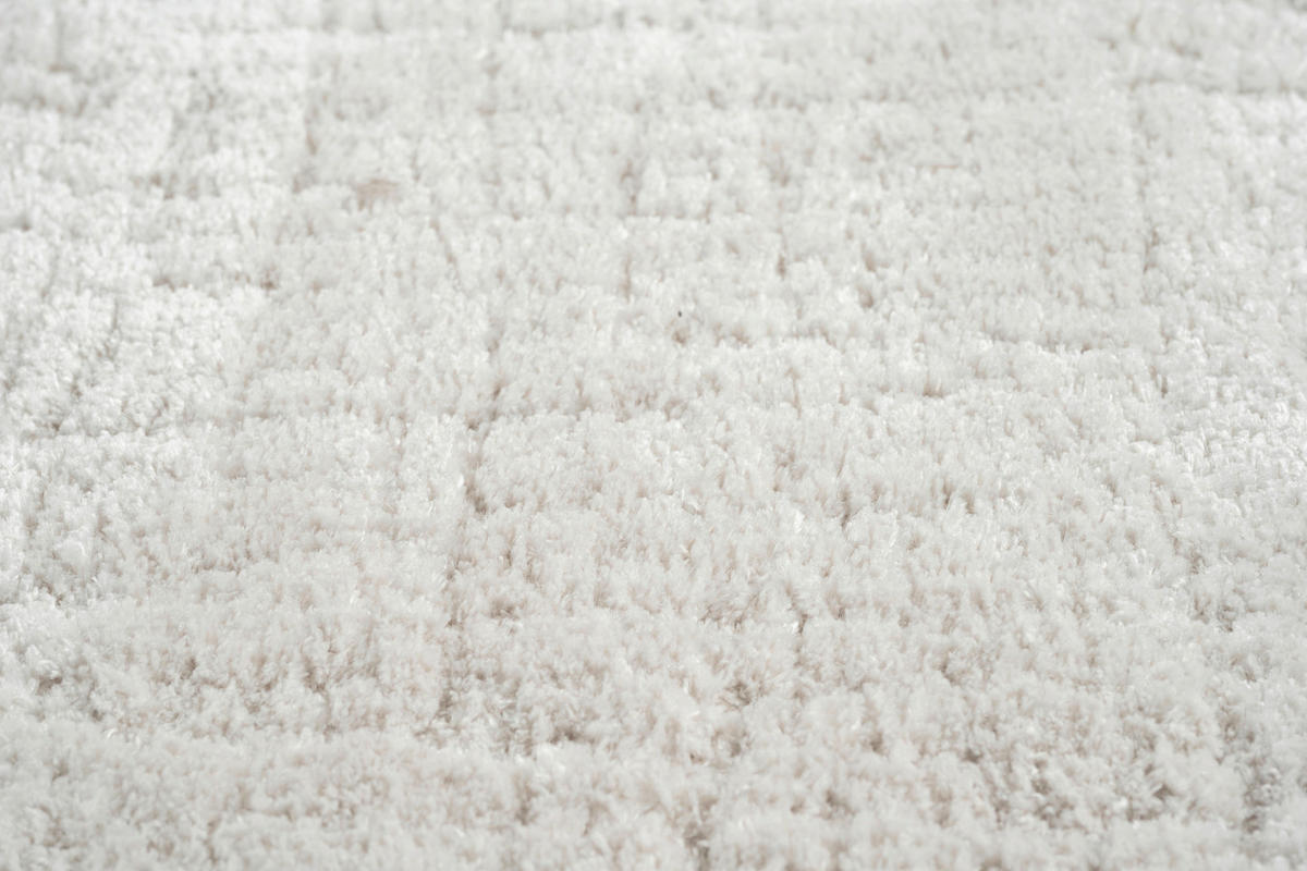 WEBTEPPICH  Wohnzimmer 80/150 cm Masai Creme  - Creme, Basics, Kunststoff/Textil (80/150cm) - Novel