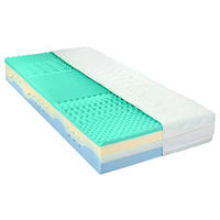 MATRAC, 160/200 cm - svetlozelená, Basics, textil (160/200cm) - Novel