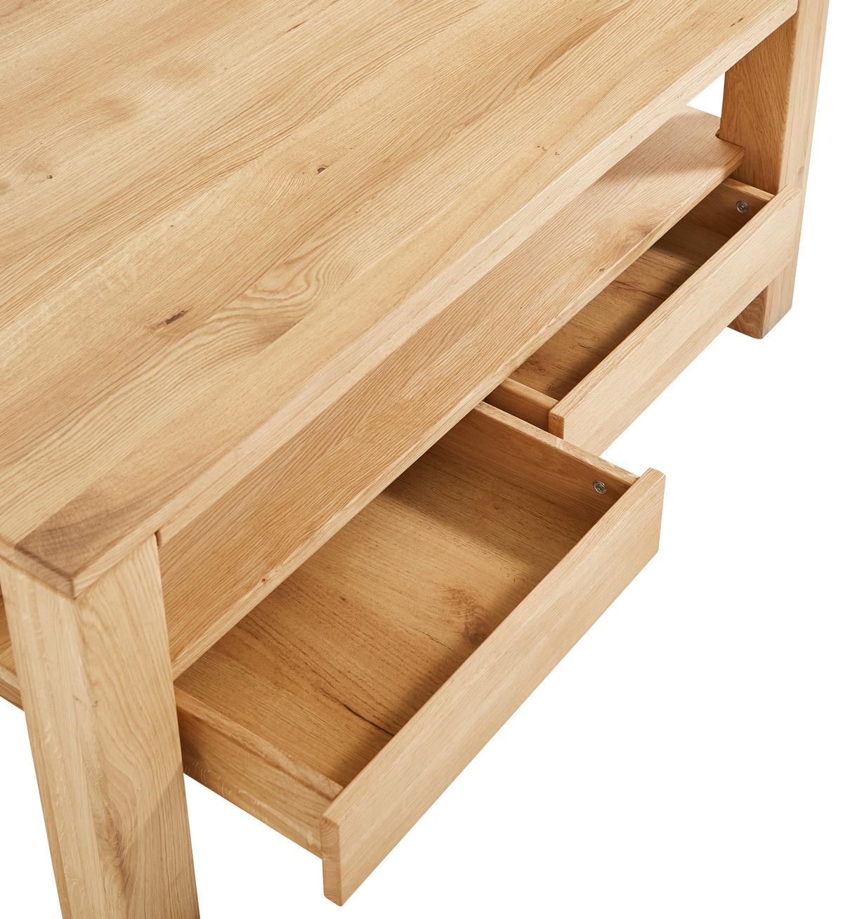 COUCHTISCH in Holz 110/70/47,5 cm  - Eichefarben, KONVENTIONELL, Holz (110/70/47,5cm) - Linea Natura