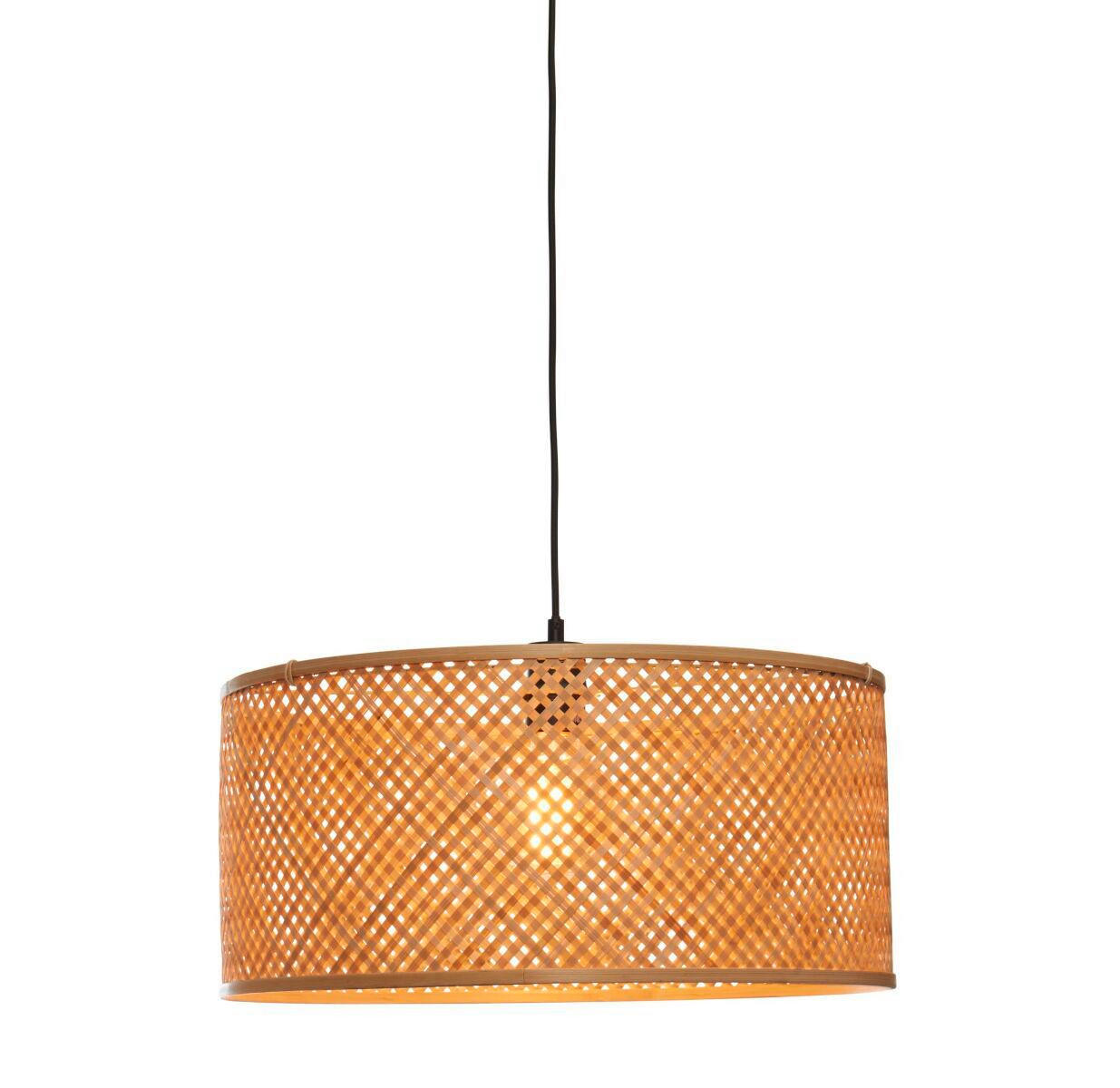 HÄNGELEUCHTE GOOD&MOJO 50/22 cm - Naturfarben, Trend (50/22cm) - Good & Mojo