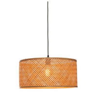 HÄNGELEUCHTE 50/22 cm  - Naturfarben, Trend (50/22cm) - Good & Mojo