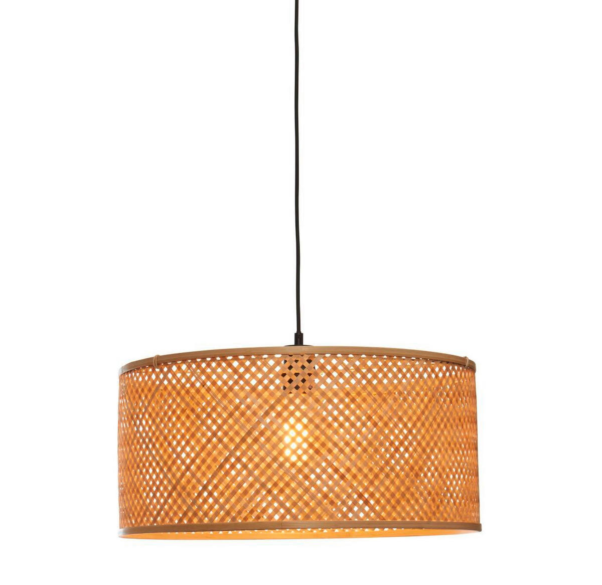 HÄNGELEUCHTE 50/22 cm  - Naturfarben, Trend (50/22cm) - Good & Mojo