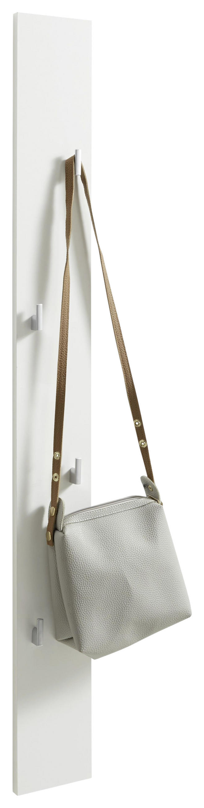 Xora ŠATNÍ PANEL, bílá, 14/115/2 cm