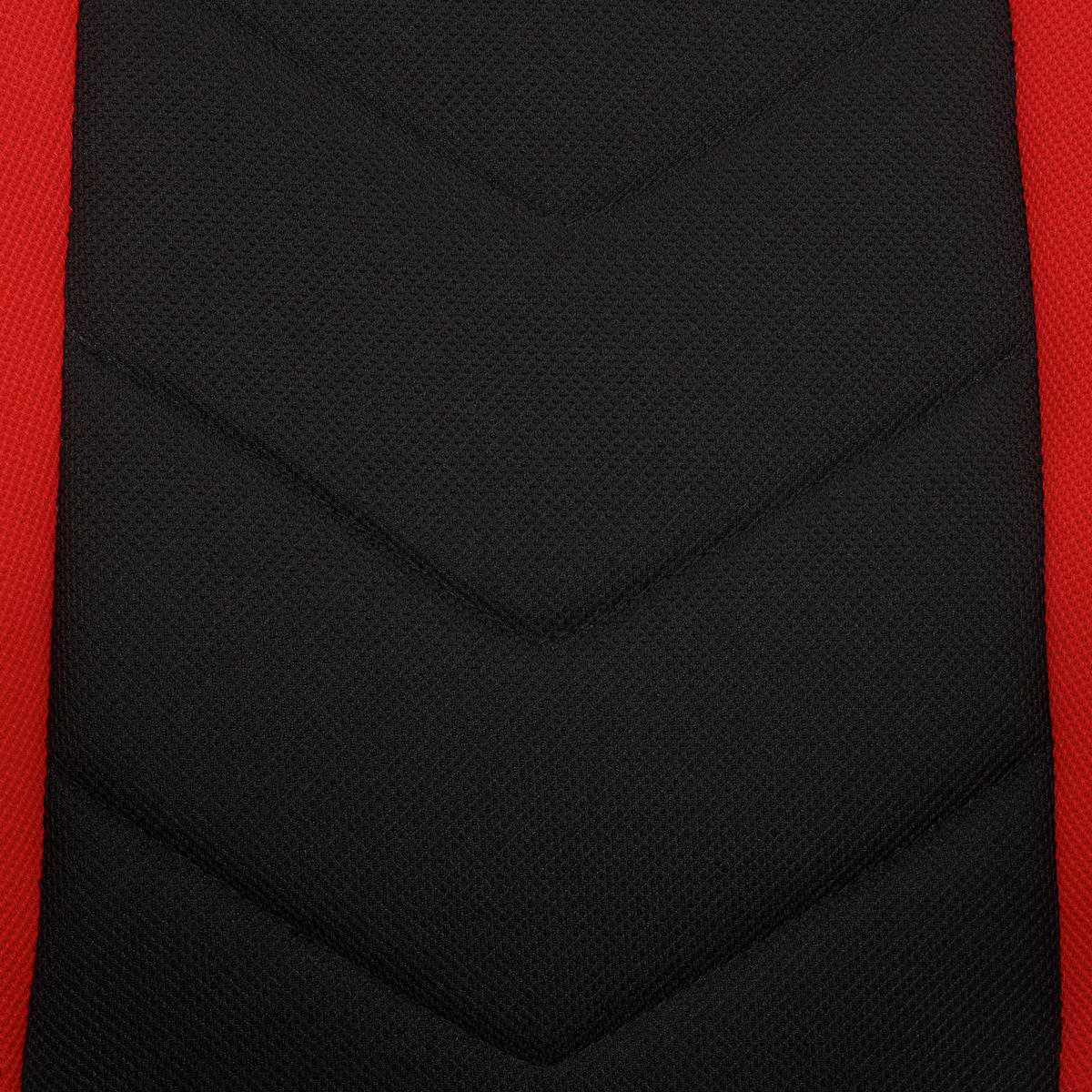 GAMER SZÉK  mikroszál piros, fekete  - fekete/piros, Design, műanyag/textil (65,5/110-120/69cm) - Xora