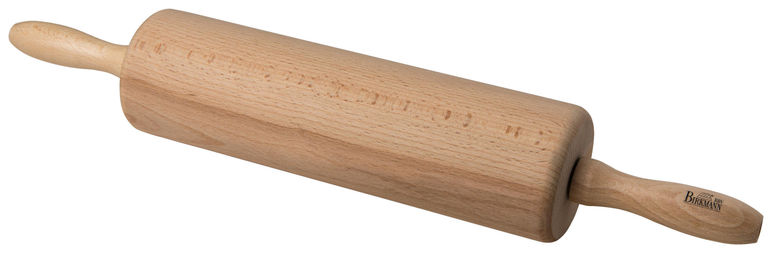 TEIGROLLE - Naturfarben, Basics, Holz (8,5/44cm) - Birkmann