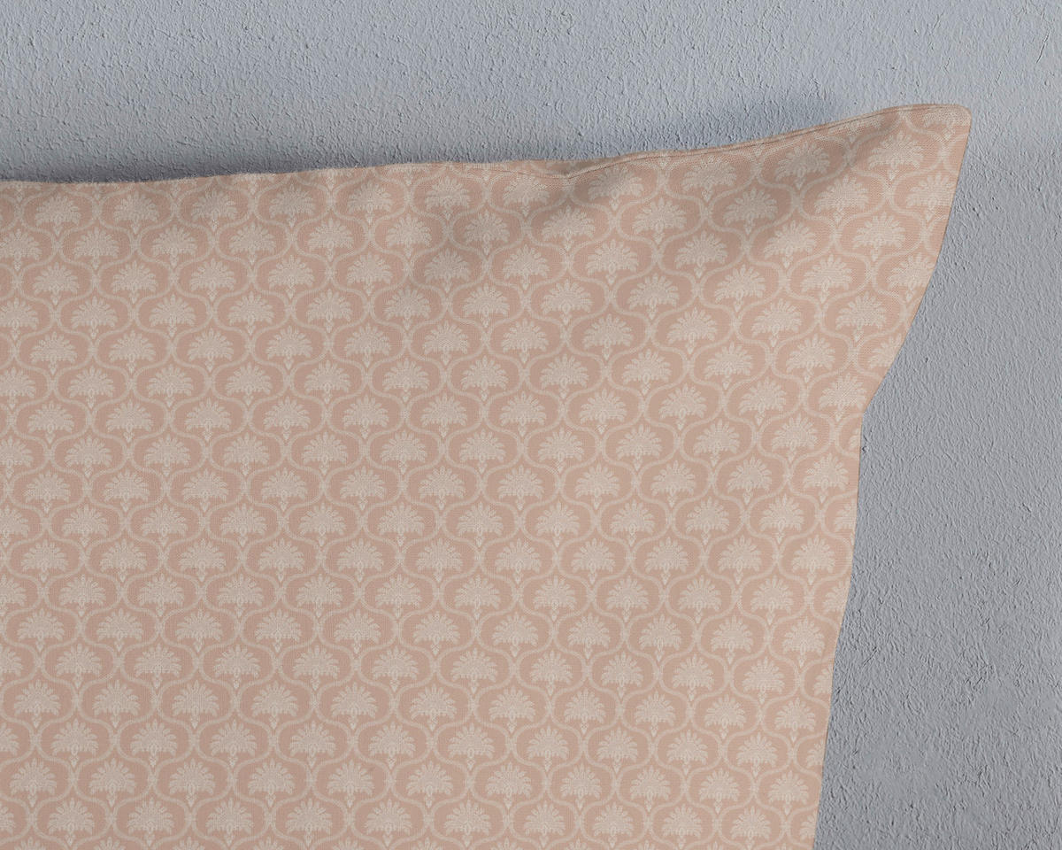 BETTWÄSCHE HIP Flanell, Biber 140/200 cm  - Taupe/Sandfarben, Design, Textil (140/200cm)
