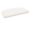 BEISTELLBETTMATRATZE Babybay  - Weiß, Basics, Textil (89/49,50cm) - Babybay