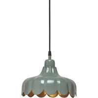 HÄNGELEUCHTE PR Home Wells 24/21/24 cm   - Grün, KONVENTIONELL, Metall (24/21/24cm)