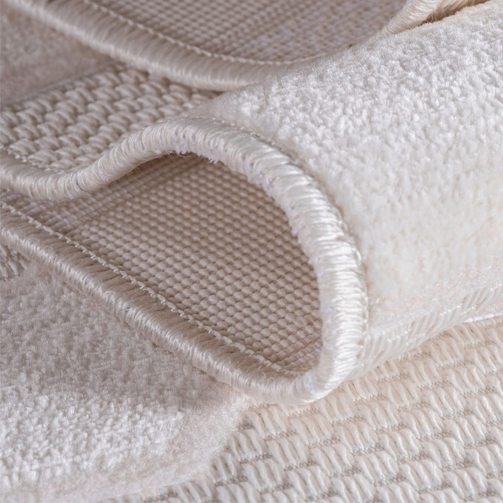 FLACHWEBETEPPICH 280/370 cm Doha Creme  - Creme, Basics, Textil (280/370cm)