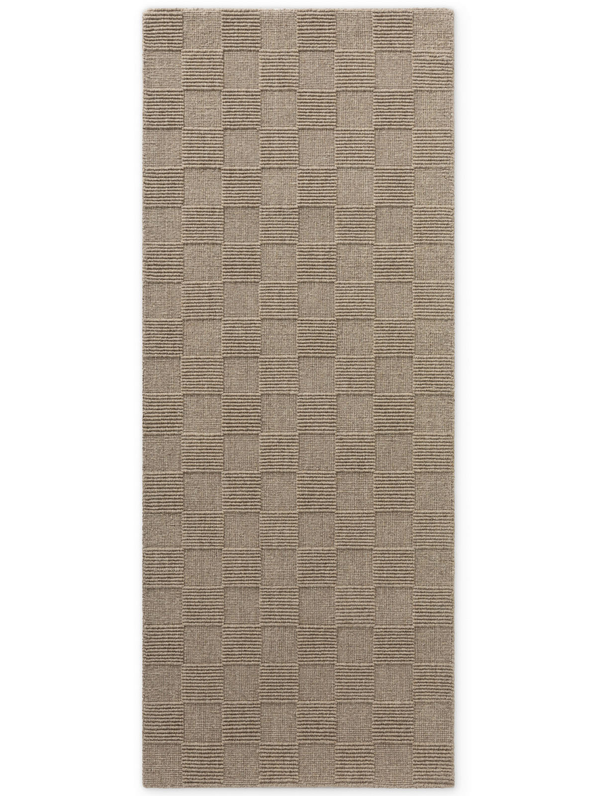 WOLLTEPPICH 80/200 cm Kollektion 1766 Grau, Beige  - Beige/Grau, Basics, Textil (80/200cm) - Villeroy & Boch