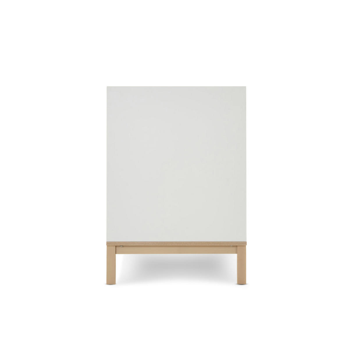 GITTERBETT Astrid 120/60 cm  - Naturfarben/Weiß, Basics, Holz/Holzwerkstoff (120/60cm) - FAKTUM