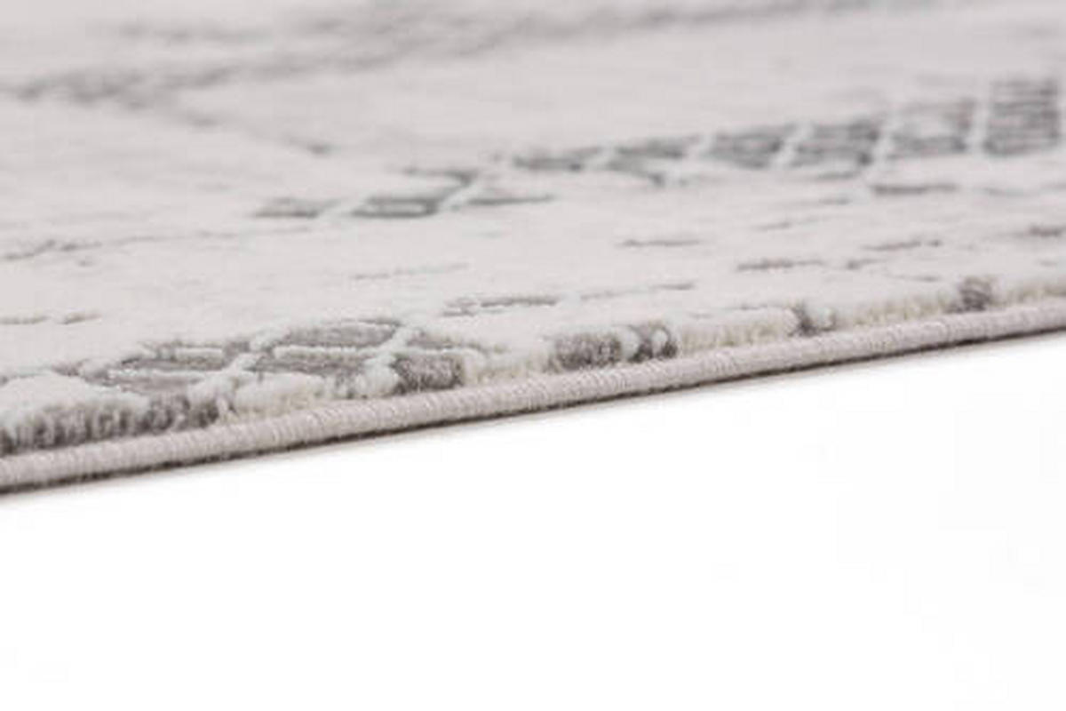 WEBTEPPICH 160/230 cm Anthrazit, Creme  - Anthrazit/Creme, Design, Textil (160/230cm) - Novel