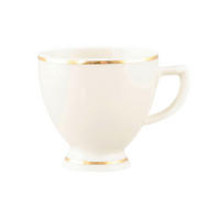 ESZPRESSZÓ CSÉSZE 9 ml  - krémszínű/aranyszínű, Basics, kerámia (0,09l) - Seltmann Weiden