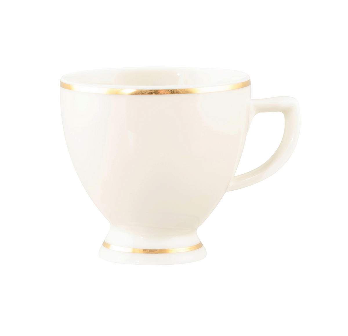 ESZPRESSZÓ CSÉSZE 9 ml  - krémszínű/aranyszínű, Basics, kerámia (0,09l) - Seltmann Weiden