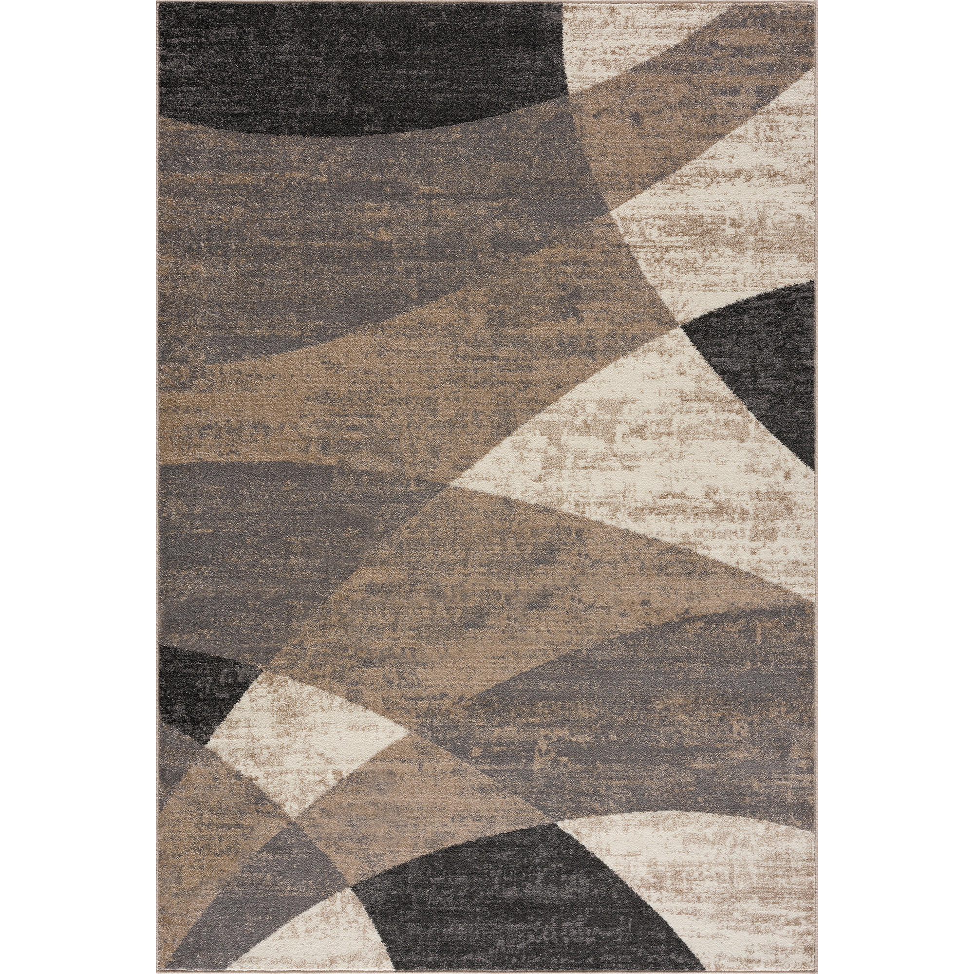 VINTAGE-TEPPICH 120/170 cm Vintage Creme, Grau, Beige  - Beige/Creme, Design, Textil (120/170cm)