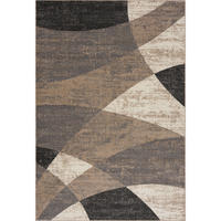 VINTAGE-TEPPICH 120/170 cm Vintage Creme, Grau, Beige  - Beige/Creme, Design, Textil (120/170cm)