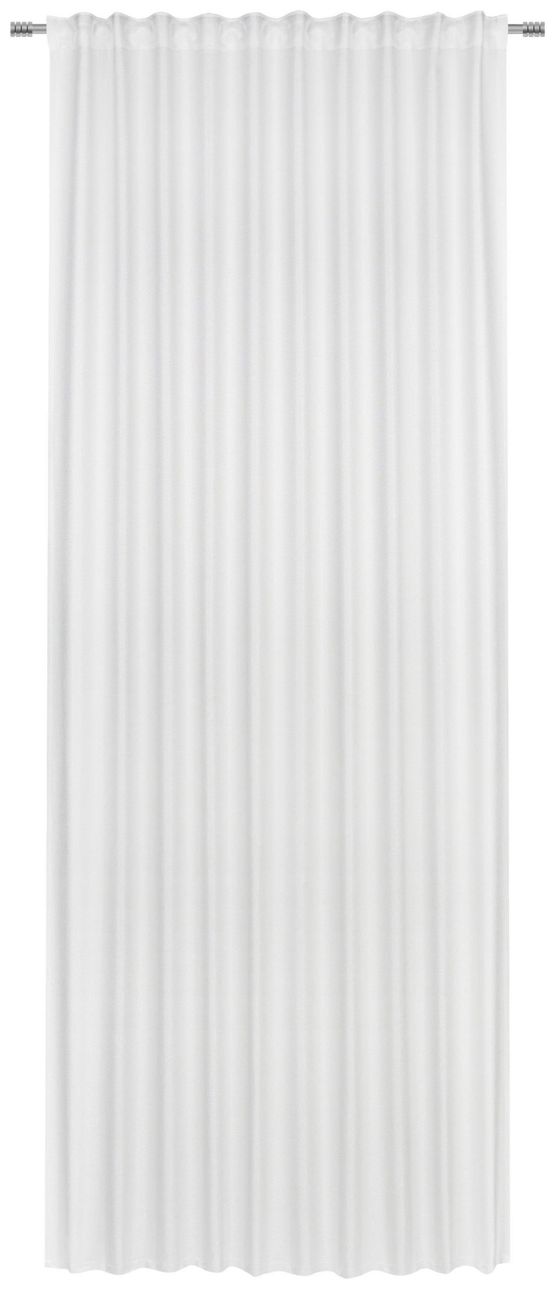 KÉSZFÜGGÖNY blackout (fényzáró)  - natúr színű, Konventionell, textil (140/260cm) - Dieter Knoll