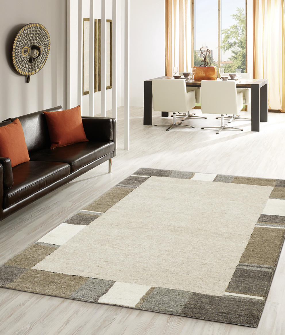 ORIENTTEPPICH 70/140 cm  - Beige/Braun, Design, Textil (70/140cm) - Cazaris