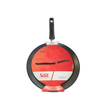 TIGANJ ZA PALAČINKE  25 cm     - crna, Osnovno, metal (25cm) - Silit