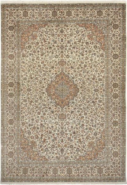 ORIENTTEPPICH 40/60 cm Creme  - Creme, LIFESTYLE, Textil (40/60cm) - Cazaris