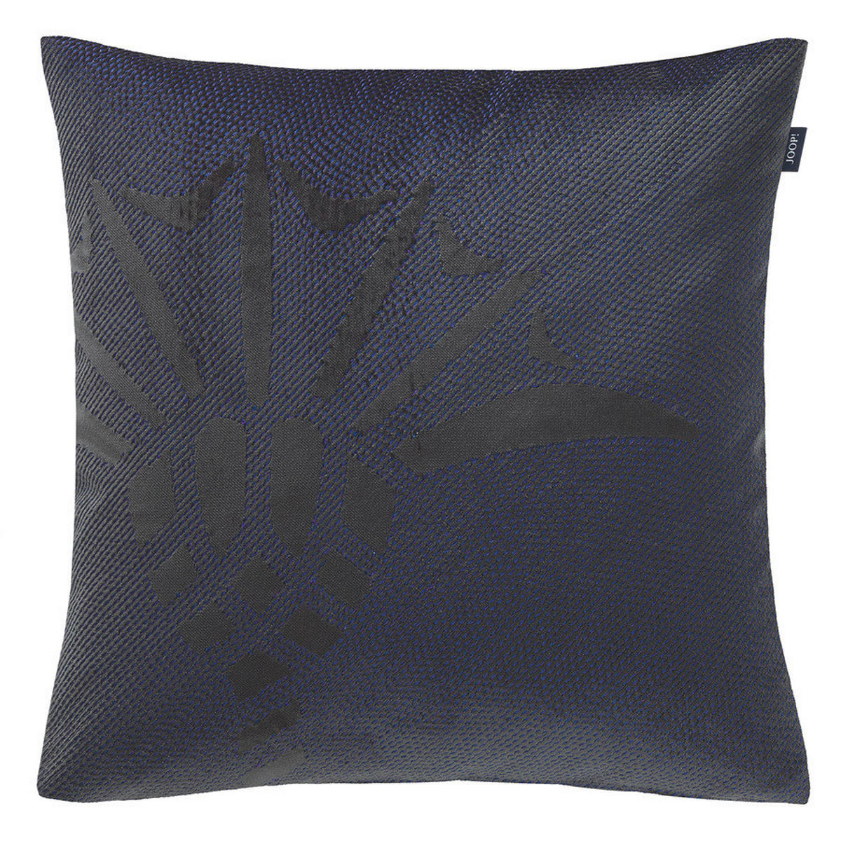 KISSENHÜLLE J!Dimension 40/40 cm  - Blau/Violett, Basics, Textil (40/40cm) - Joop!