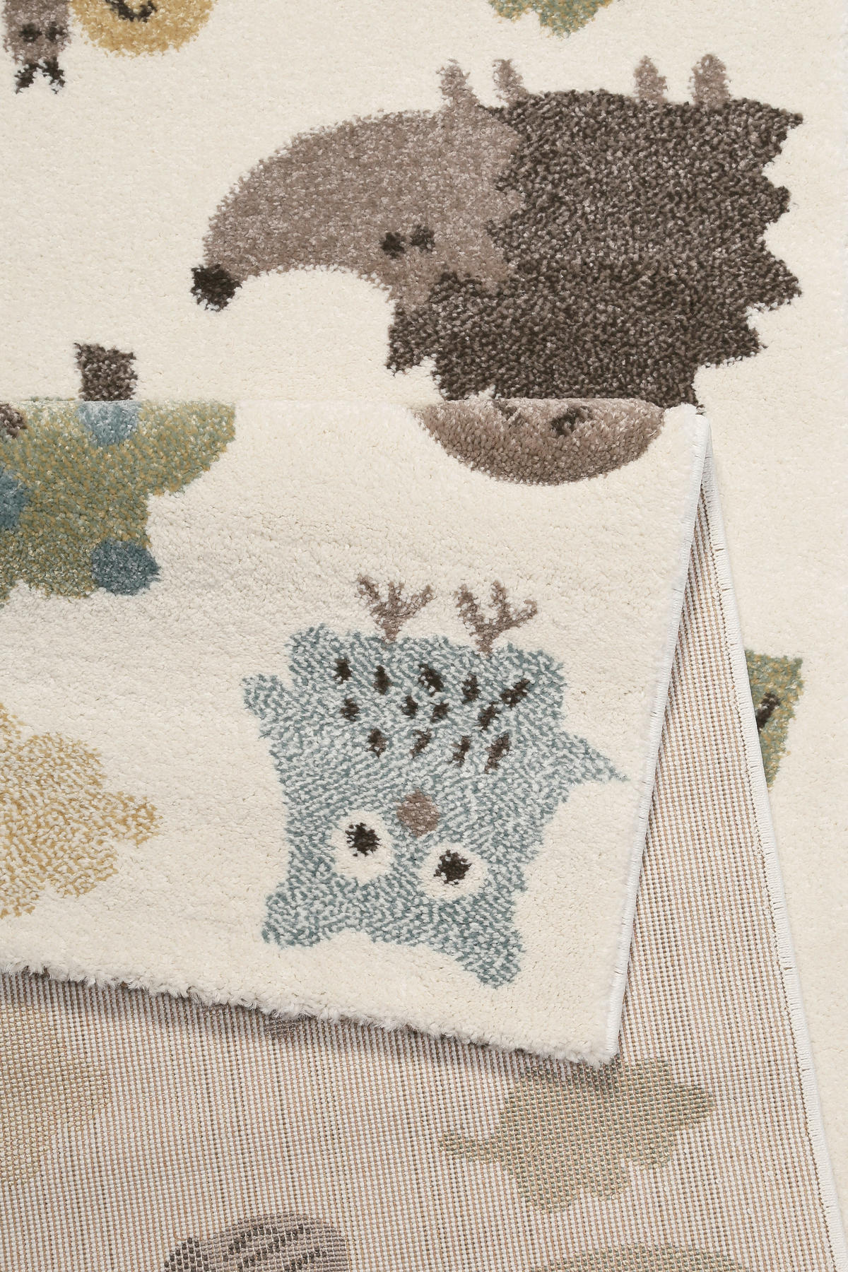 KINDERTEPPICH 133/200 cm Sigikid Forest  - Multicolor, Trend, Textil (133/200cm) - Sigikid