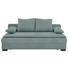 SCHLAFSOFA in Textil Hellgrau - Hellgrau/Schwarz, KONVENTIONELL, Kunststoff/Textil (207/74-94/90cm) - Venda SCHLAFSOFA in Textil Hellgrau - Hellgrau/Schwarz, KONVENTIONELL, Kunststoff/Textil (207/74-94/90cm) - Venda