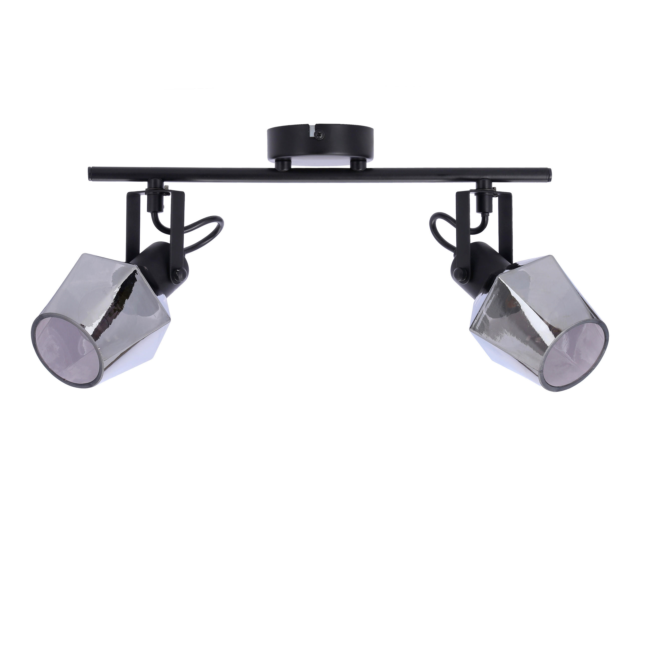 SPOTLIGHT Randi 44/9/22 cm   - svart, Design, metall/glas (44/9/22cm)