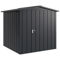 GERÄTEHAUS 237/223/229 cm  - Anthrazit, Basics, Metall (237/223/229cm) - Hörmann